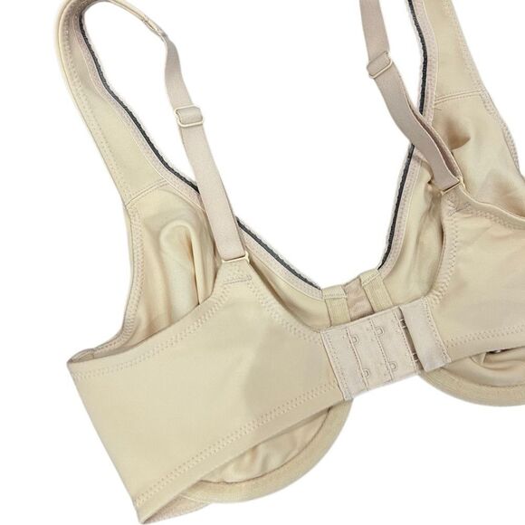 Wacoal High Standards Underwire Bra Color Sand Size 32D - Picture 6 of 13